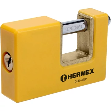 Hermex U alakú lakat 75mm /COR-75ZP/