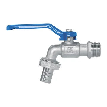 Foset nikkelezett kerti csap /LLE-140L/