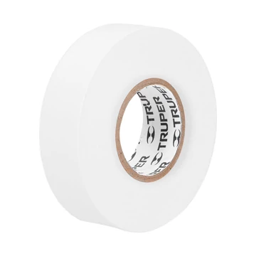 Truper szigetelő szalag, fehér /M-33B/
