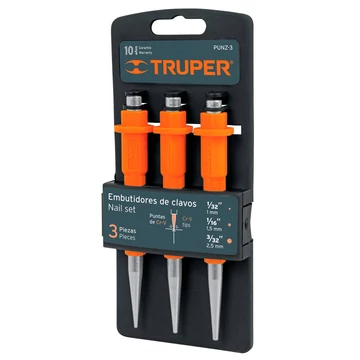 Truper kiütő készlet /PUNZ-3/ Truper kiütő készlet /PUNZ-3/