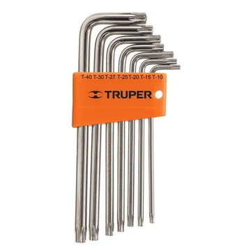 Truper 7db-os torxkulcs készlet /TORX-7L/ Truper 7db-os torxkulcs készlet /TORX-7L/