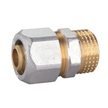 EVERLINE kulcsos KM csatlakozó 16x1/2" /PP-R1612M/