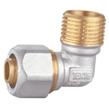 EVERLINE kulcsos KM könyök 16x1/2" /PP-C1612M/