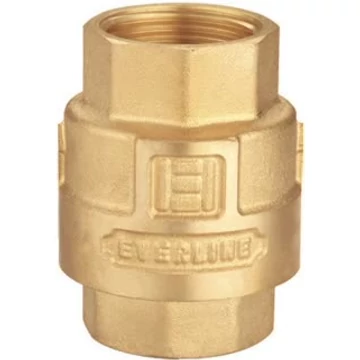 EVERLINE visszacsapó szelep 3/4" Fém tányérral /RB-STA34/