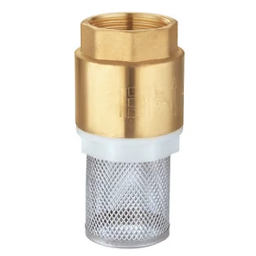 EVERLINE visszacsapó szelep kosaras 1" Fém tányér /RB-SSA11/