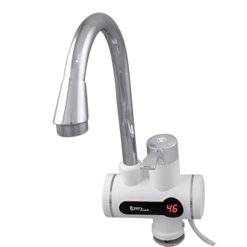 EVERLINE elektromos átfolyós vízmelegítő csaptelep, digitális kijelzővel /EVP-DZ16D3/