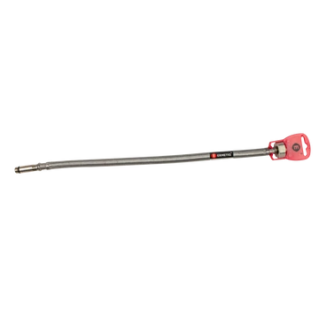 ERMETIQ Flexibilis bekötőcső vízhez inoxal 30cm+37mm 1/2" BM /ER-RS312-30/37/