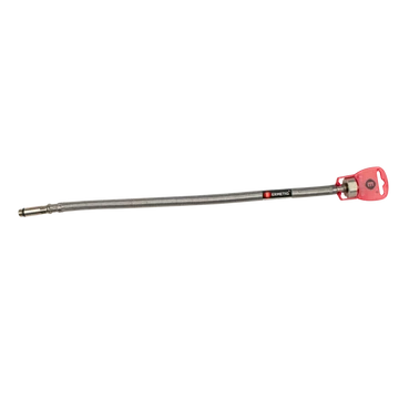 ERMETIQ flexibilis bekötőcső vízhez inoxal 30cm+37mm 3/8" BM /ER-RS338-30/37/