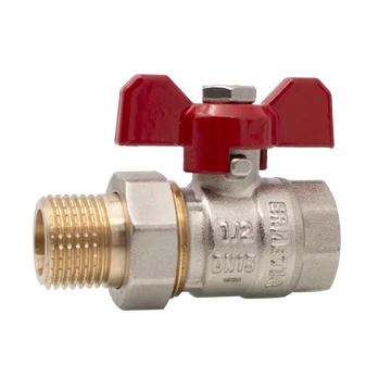 ERMETIQ golyóscsap pillangó karos 1/2" KB hollandis /ER-HMF12/