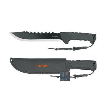 Truper bozótvágó tokkal, akasztóval 25cm /MACH-10X/ Truper bozótvágó tokkal, akasztóval 25cm /MACH-10X/