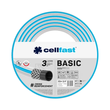 Cellfast tömlő 3 rétegű 3/4" 20 m