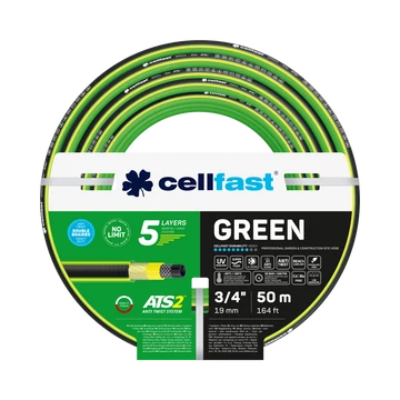 CELLFAST tömlő 5 rétegű GREEN 3/4" 50 m