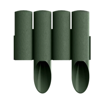 CELLFAST Ágyásszegély fautánzatú zöld 4 tagos 2,3 m STANDARD CELLFAST Ágyásszegély fautánzatú zöld 4 tagos 2,3 m STANDARD
