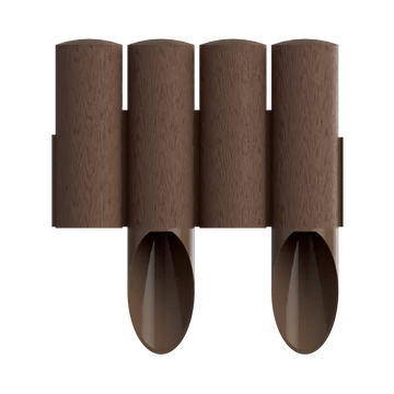 CELLFAST Ágyásszegély fautánzatú barna 4 tagos 2,3 m STANDARD CELLFAST Ágyásszegély fautánzatú barna 4 tagos 2,3 m STANDARD