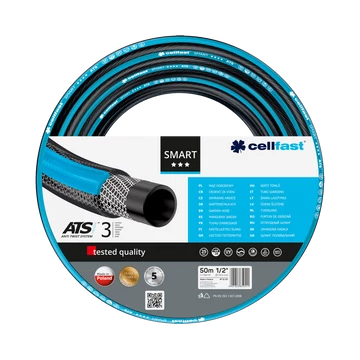 CELLFAST tömlő 3 rétegű SMART ATSV 1/2" 50 m
