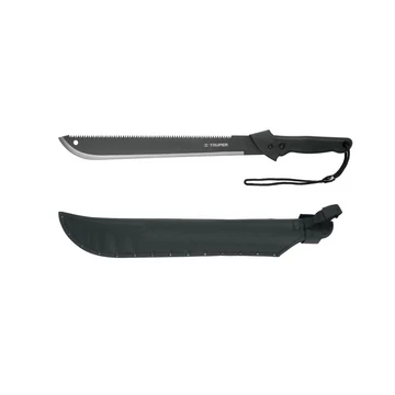 Truper bozótvágó tokkal, akasztóval 45cm /MACH-18X/