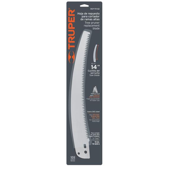 Tartalék fűrészlap, SK5 acél, TR-82-höz, 36cm
