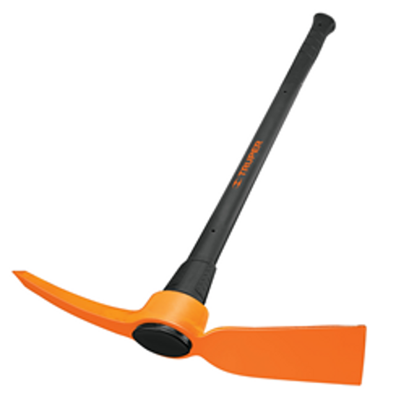 Csákány, 2,3kg , 110mm széles kovácsolt karbonacél fej, teljes hossz: 91cm