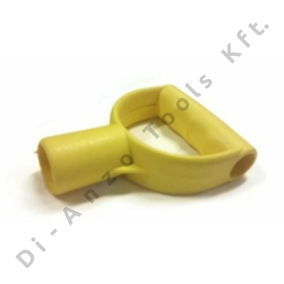 "D" markolat műanyag (sárga)