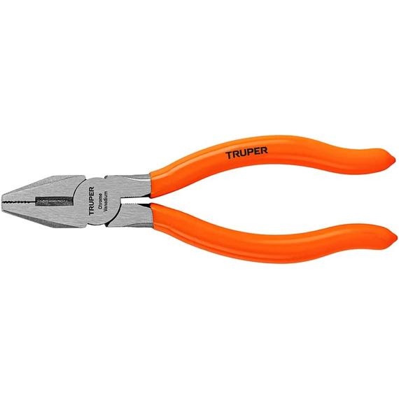 Kombinált fogó, csúszásmentes markolat, 15cm