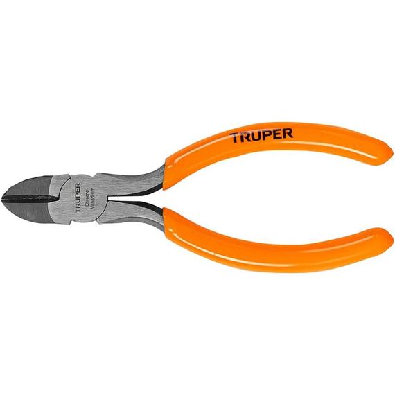 Oldalcsípő fogó, csúszásmentes markolat, 13cm