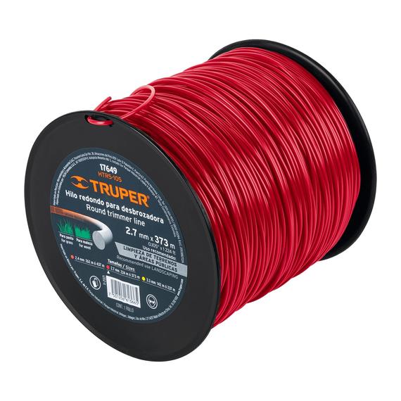 Truper fűkasza damil 2,7mm x 373m /HTR5-105/