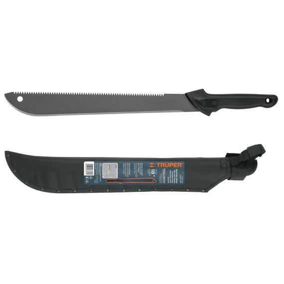 Truper bozótvágó tokkal 46cm /MACH-18B/