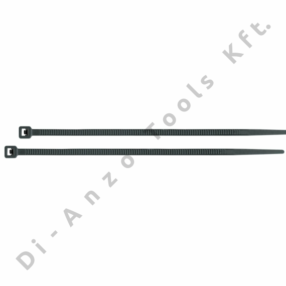 Volteck kábelkötegelő (fekete) 35cmx4,5mm /CIN-5035N/