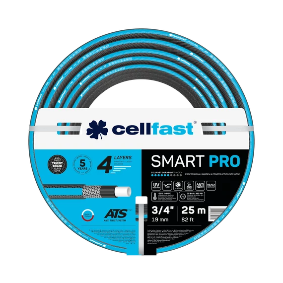 CELLFAST Locsolótömlő 4 rétegű 3/4&quot; 25 m
