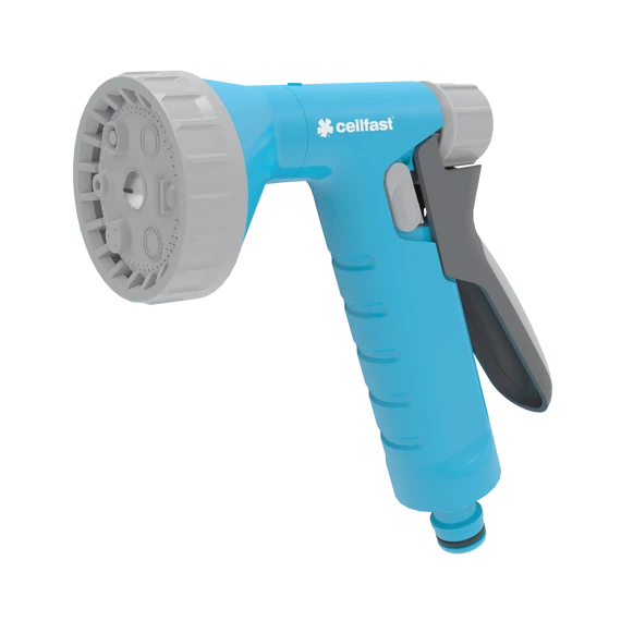 CELLFAST Locsolópisztoly 6 funkciós RAIN IDEAL - bliszteres