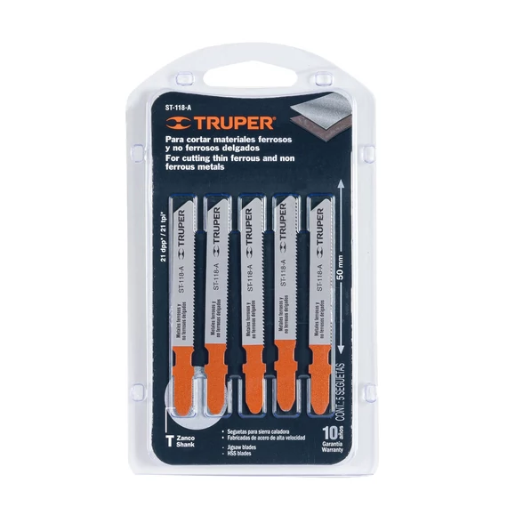 Truper gépi fűrészlap /ST-118-A/