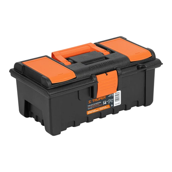 Truper szerszámosláda 36cm /CHA-14NC/