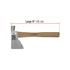 Kép 3/3 - Truper fejsze 0,7kg /HH-1-1/2/